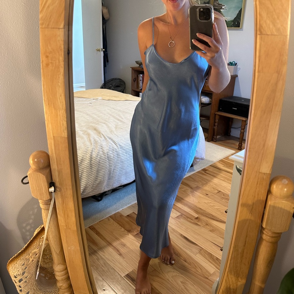 Urban Outfitters Silk Dress